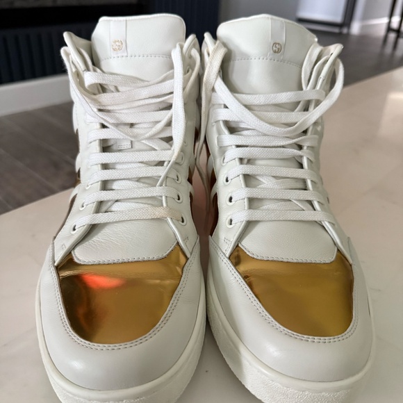 Men's Gucci High Top Sneakers - Picture 1 of 8